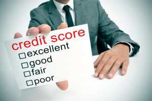 Real estate credit scores