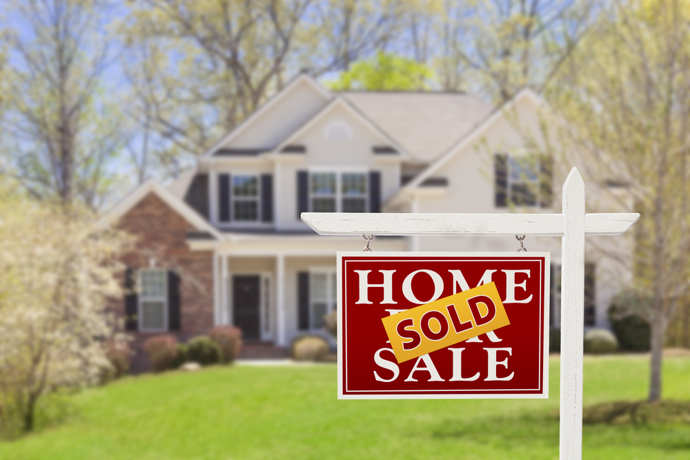 Home Sold Sign