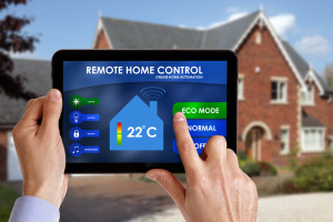 Smart home control pannel