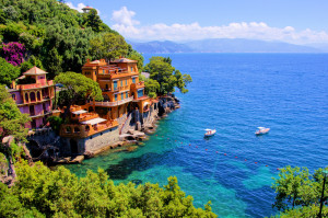Billionaire real estate home on Italian coast