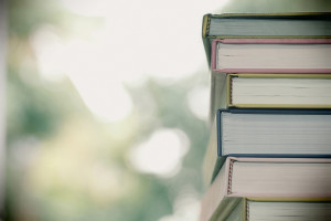 Stack of books