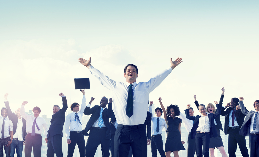 Real estate team spirit
