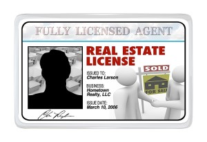 real estate license