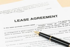 rental property lease agreement